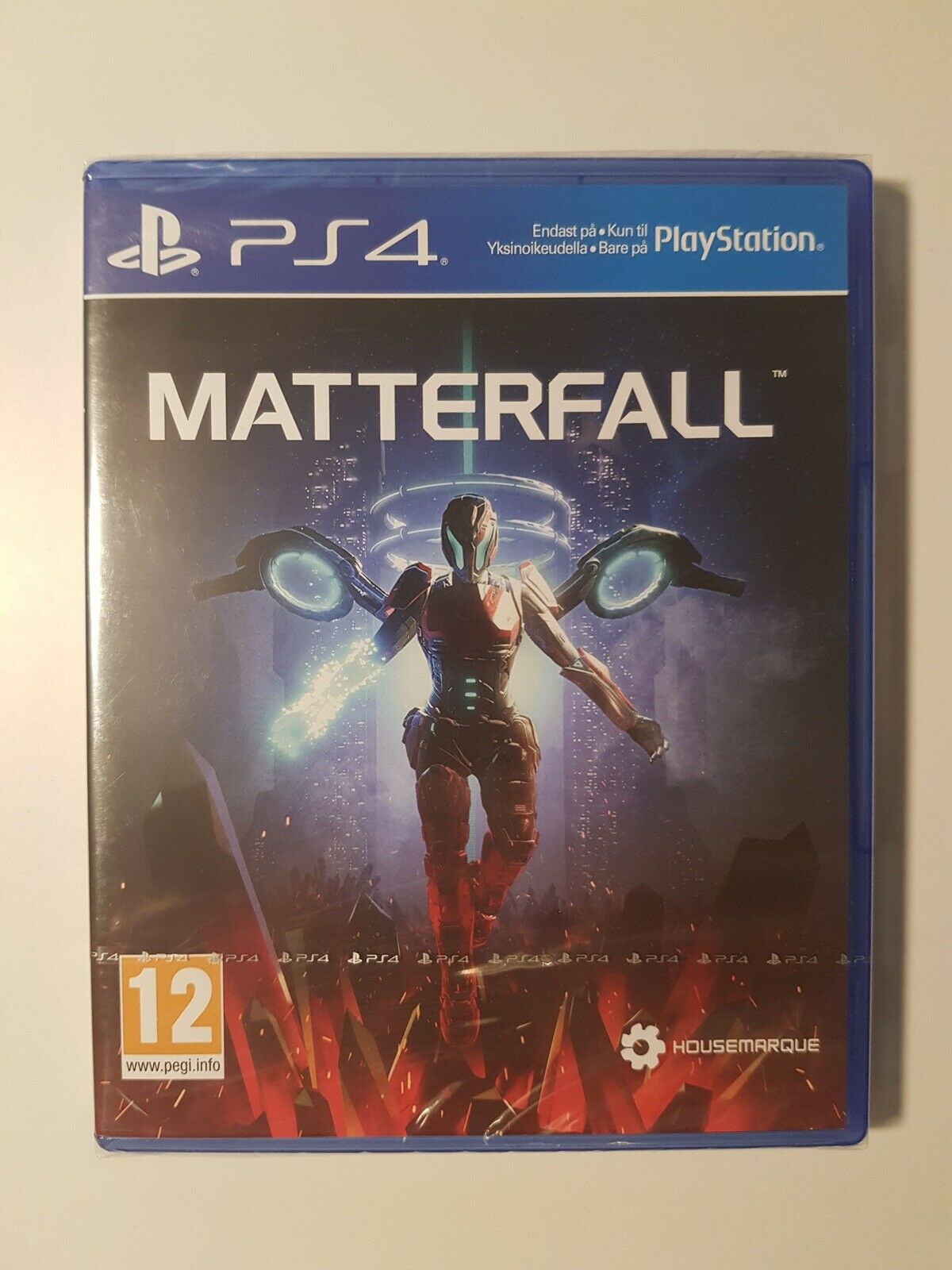 (Nyt i folie) Matterfall, PS4