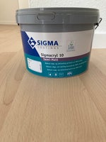 Vægmaling, Sigma, 2,5 L liter