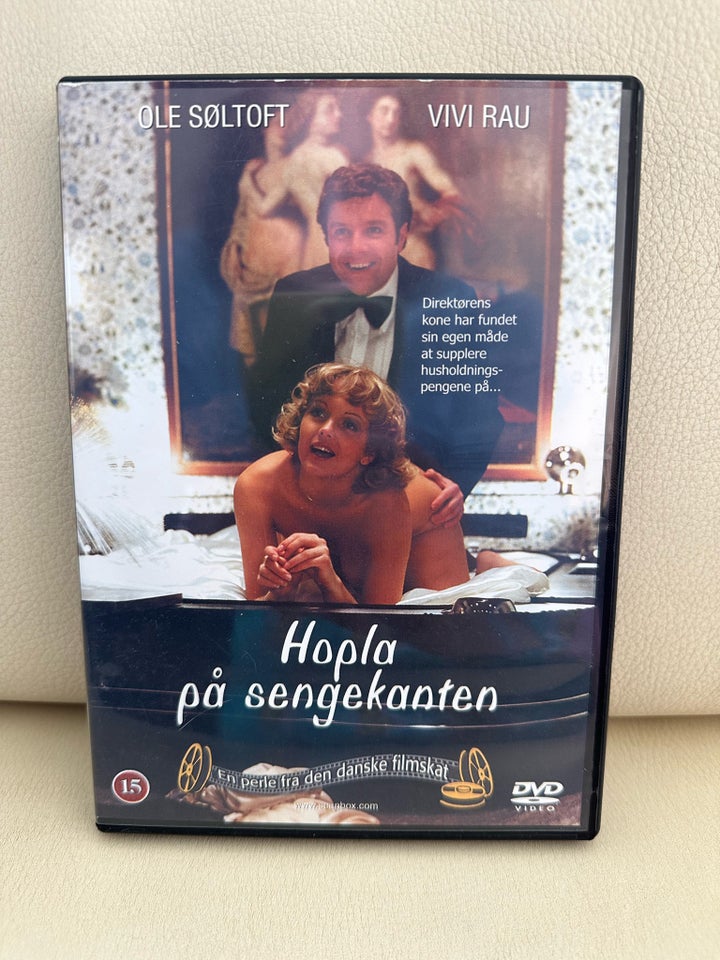 Hopla på sengekanten, DVD, komedie