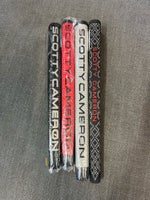 Andet materiale putter, Scotty Cameron Puttegrips