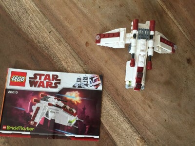 Lego Star Wars 20010 Republic Gunship dba K b og Salg af