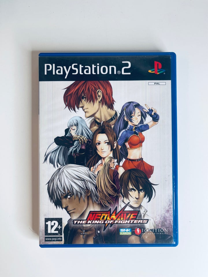 The King Of Fighters Neowave, Playstation 2, PS2