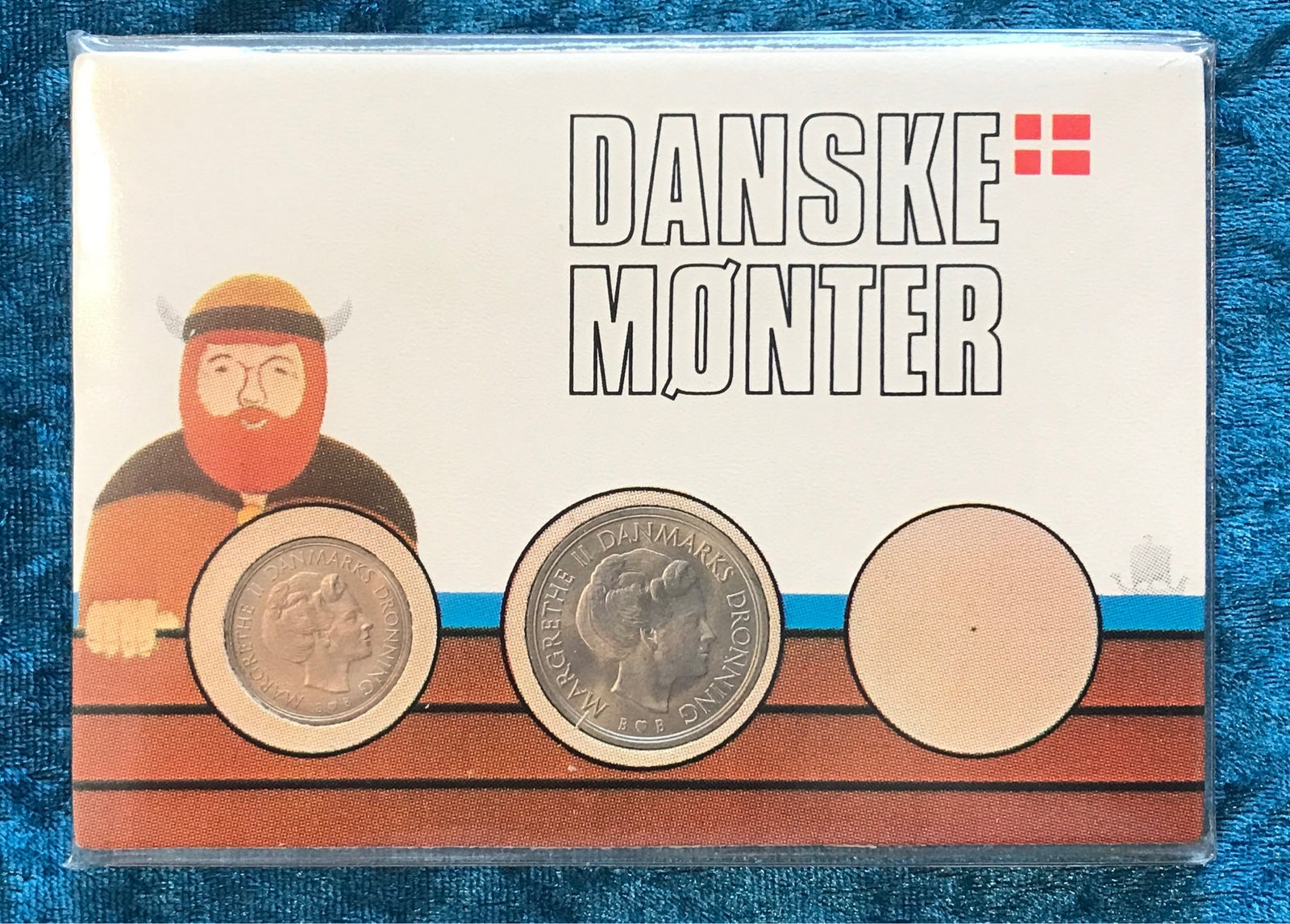 Danmark, mønter, 1980