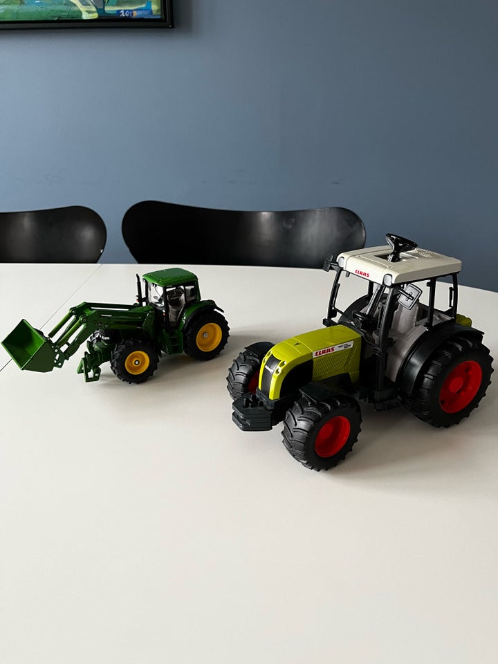 Traktor, Claas og Johan Deere