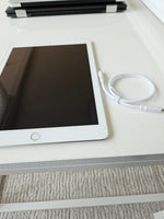 iPad 6, 128 GB, hvid