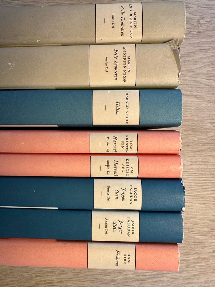 Gyldendals Bibliotek - Dansk Litteratur, Erling Nielsen,