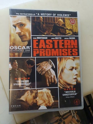 Eastern promises, DVD, action – dba.dk – Køb og Salg af Nyt og Brugt