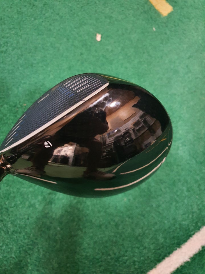 Driver, grafit, Taylormade qi10 max 9 grader