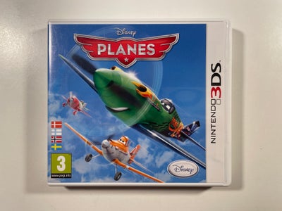 Disney Planes, Nintendo 3DS, Disney Flyvemaskiner.

Komplet med manual. 

Kan spilles på: 
Nintendo 