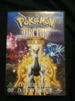 Pokemon arceus, instruktør Pokemon, DVD