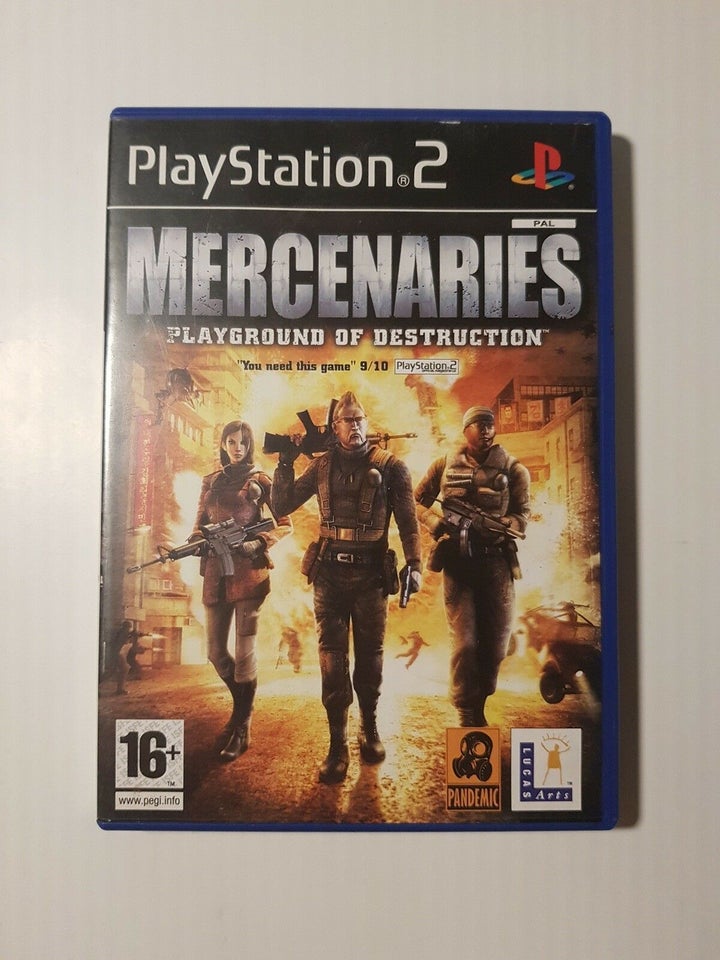 Mercenaries, PS2
