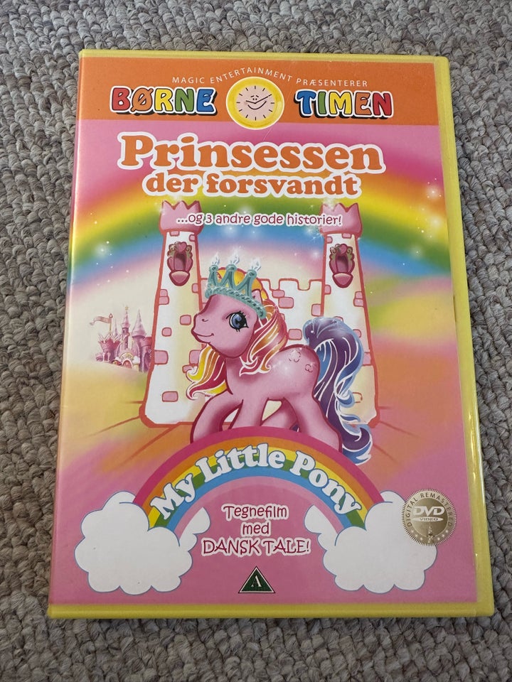 My Little pony, DVD, tegnefilm