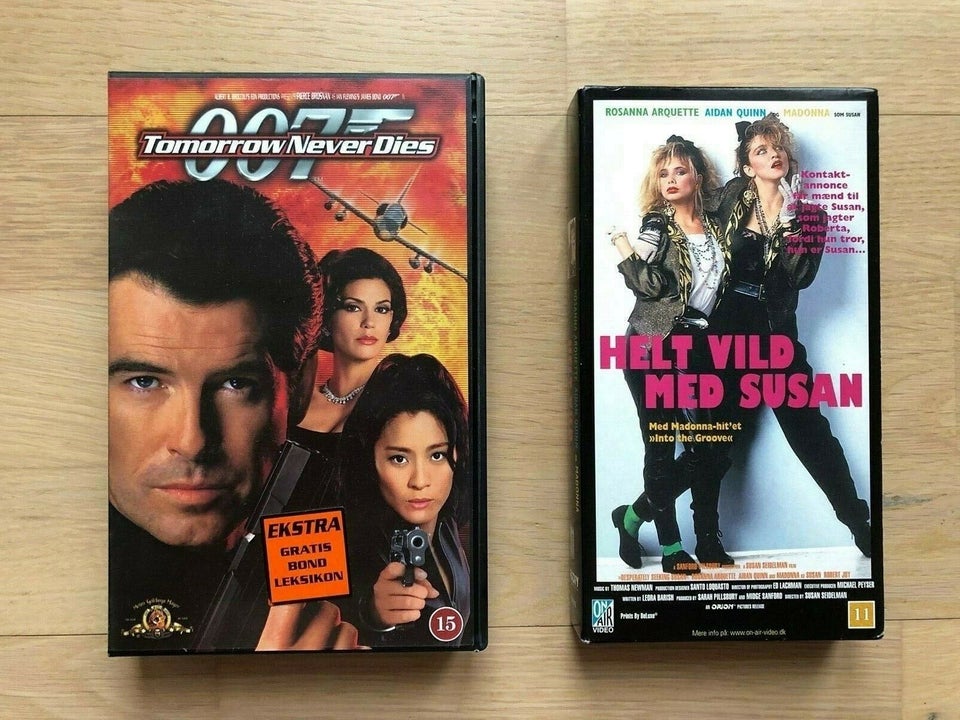 Action, 11 VHS