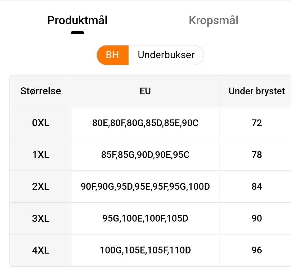 Badetøj, Regnbue, str. Xl.. 1xl... 2xl