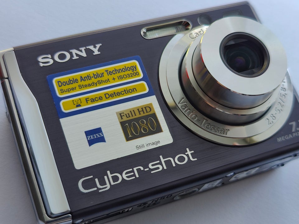 Sony, ***SOLD**Sony cybershot DSC-W80, God