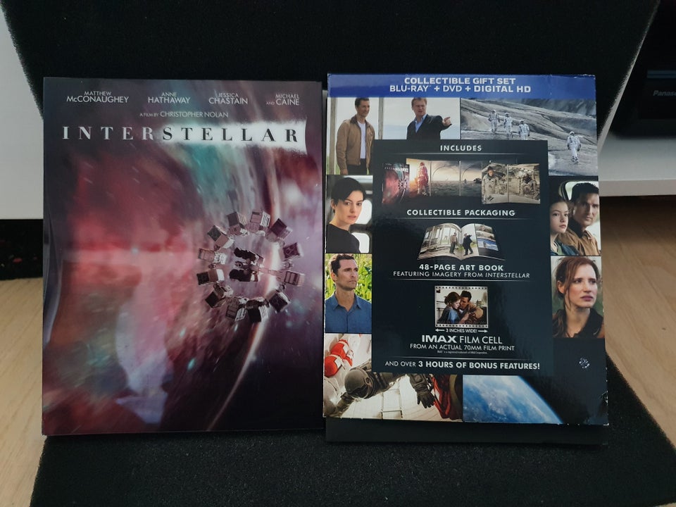 Interstellar Bluray Collector's Edition NEO-Pack,