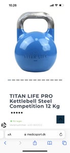 TITAN LIFE PRO Kettlebell 10kg – TITAN LIFE