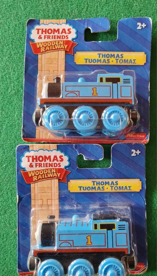 Tog, Thomas tog træ tog samling ( 6 stk )