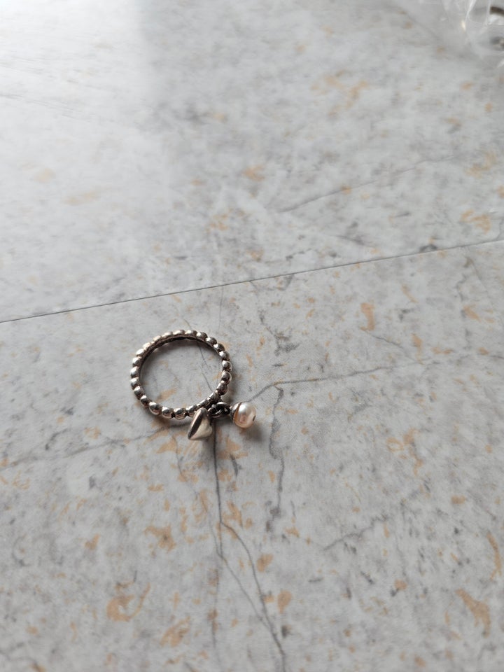 Ring, sølv, Spinning