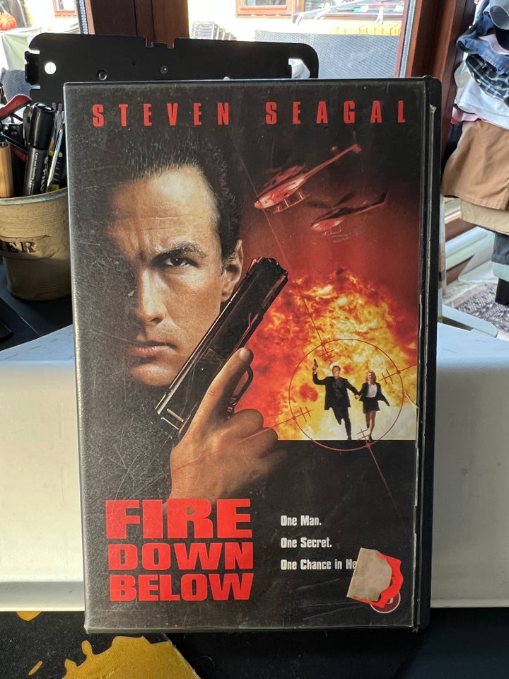 Action, Fire down below / Conair