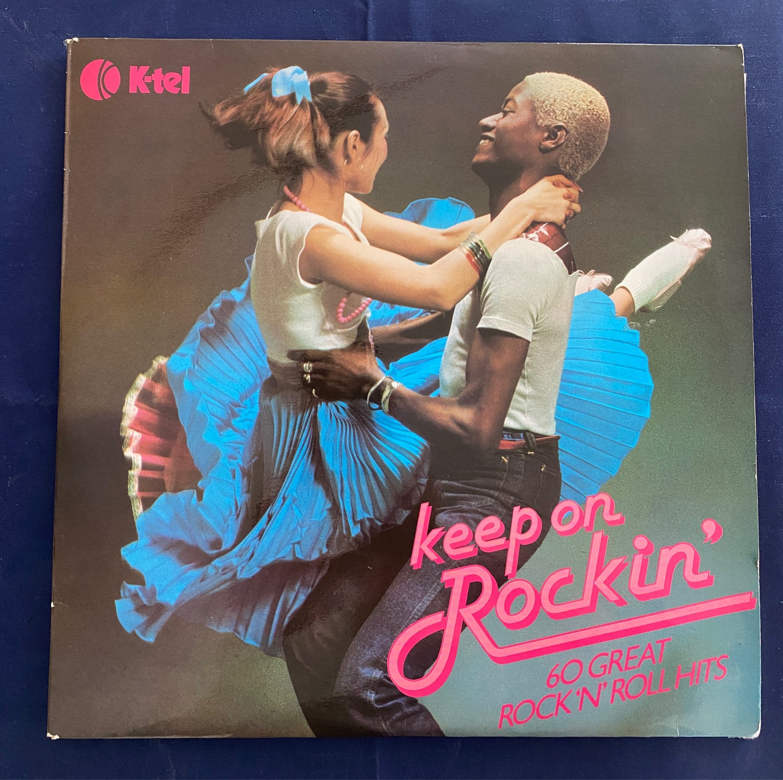 LP, Various - 3 LP'er, Keep On - dba.dk - Køb og Salg af Nyt og Brugt