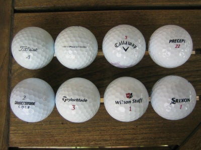 Golfbolde til salg - køb brugt og DBA