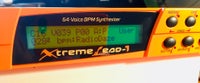 Synthesizer, E-MU EMU RACKSYNTH XTREME LEAD XL-1