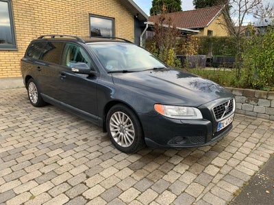 Volvo V70, 2,5 T aut., Benzin, aut. 2008, km 320000, koksmetal, træk, nysynet, klimaanlæg, aircondit