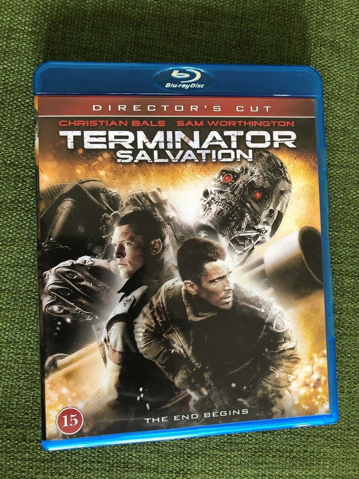 Terminator Salvation, Blu-ray, action