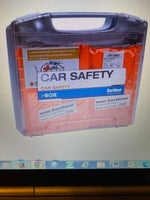 Førstehjælpsudstyr, Sortimo Car Safety I-Boxx 72. HELT
