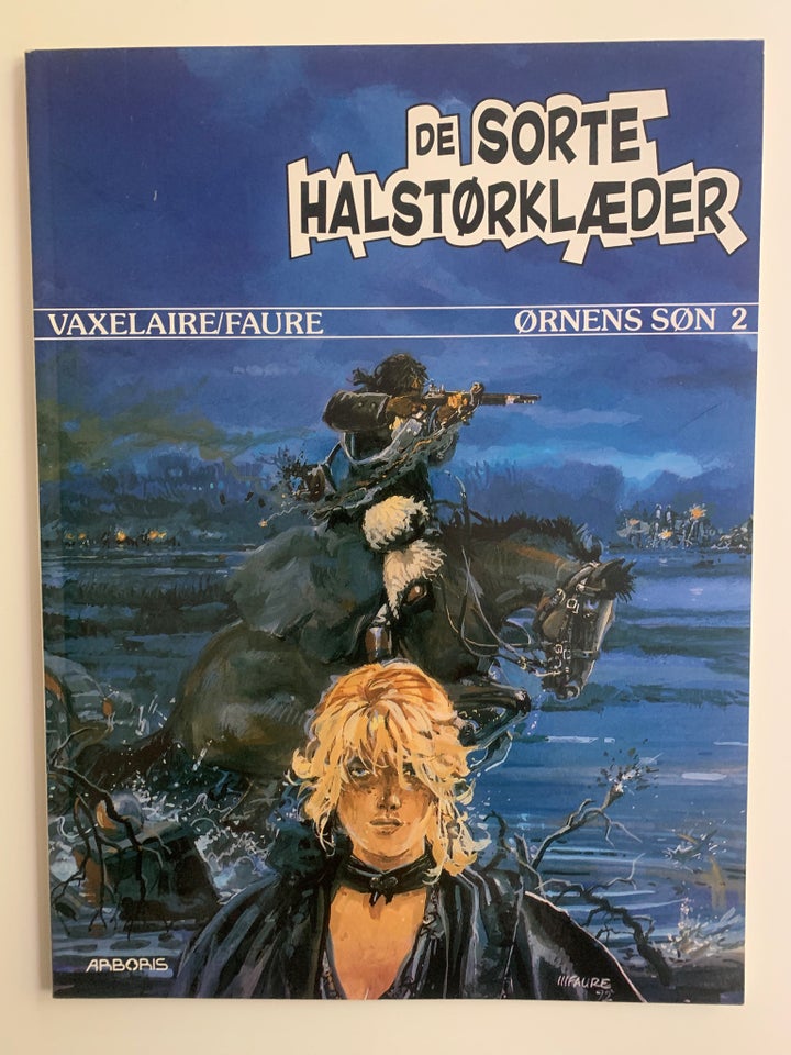 Ørnens søn, Vaxelaire/Faure, Tegneserie