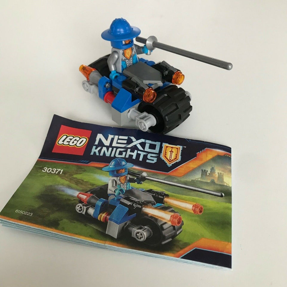 Lego Nexo Knights, 30371 - 70313 - 70337 - 70339 - 70362 - 70363