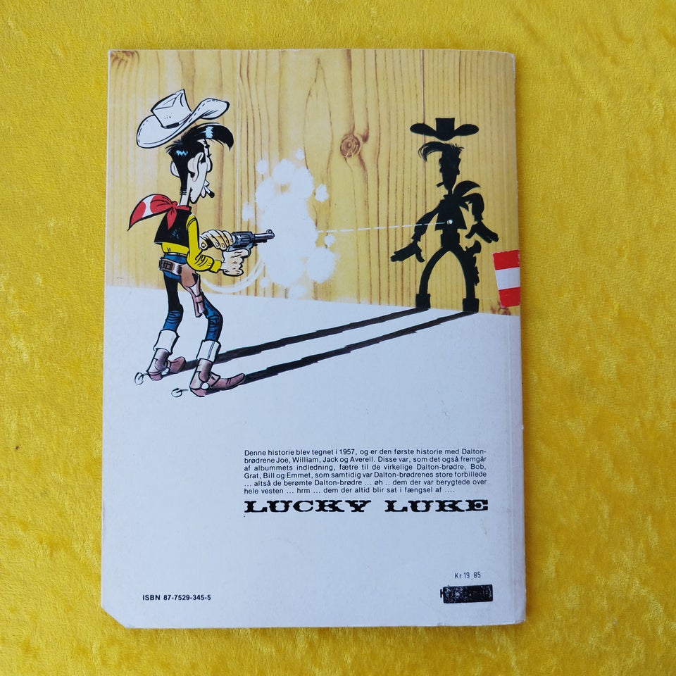 Lucky Luke 30.Dalton-Brødrenes Fætre, Goscinny & Morris,