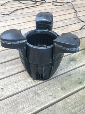 Skimmer flydende, Skimmer, flydende til havnebassinet, pool eller badesø. Holder overfladen ren. Køb
