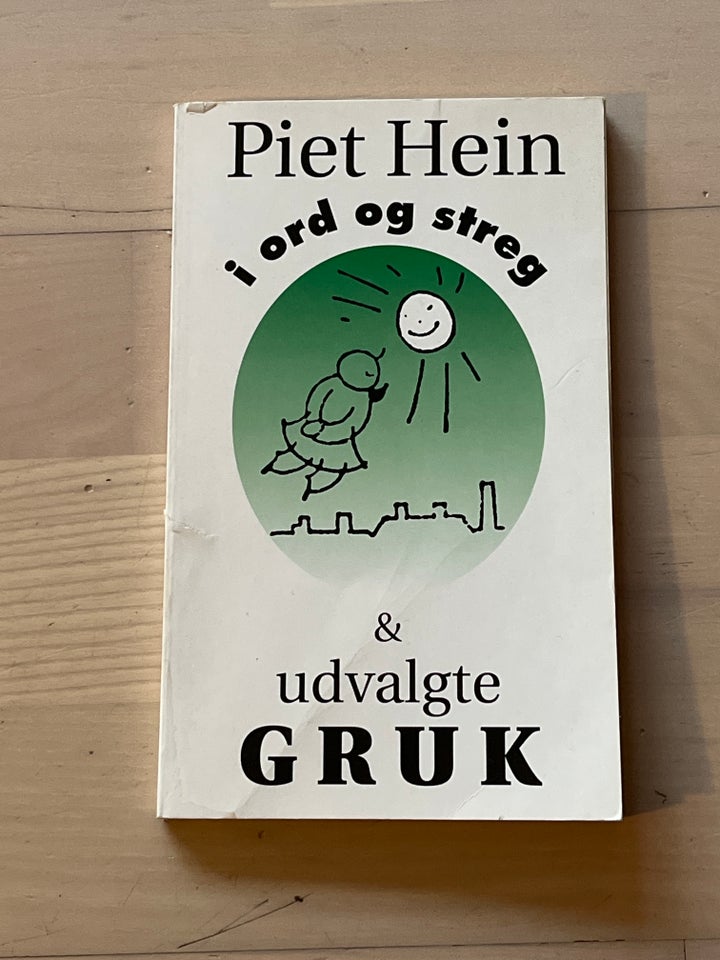 6 BØGER AF PIET HEIN, PIET HEIN, Bogsamling