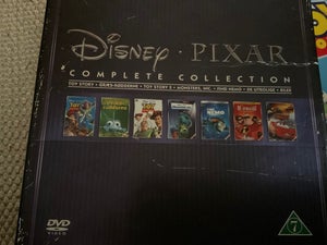 Fitness mumlende passage Find Disney Pixar Collection på DBA - køb og salg af nyt og brugt