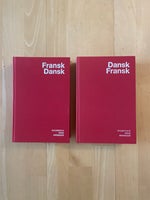 Dansk/fransk-fransk/dansk, Gyldendahls røde ordbøger ,