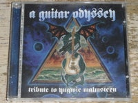 A GUITAR ODYSSEY (Various): Tribute To Yngwie Malmsteen,