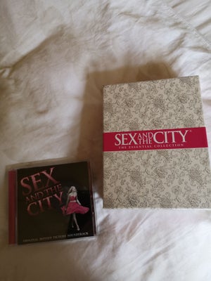 Sex and the city, DVD, TV-serier, Komplet box set. Kontakt 28342562
