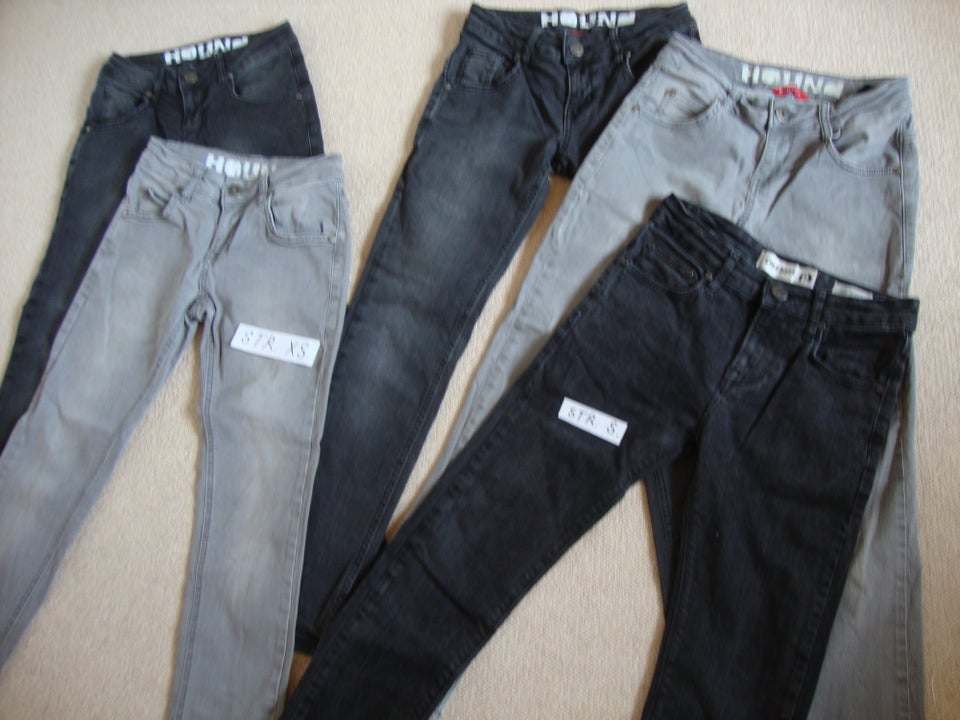 Jeans, 5 par jeans, Hound og Kost:bart