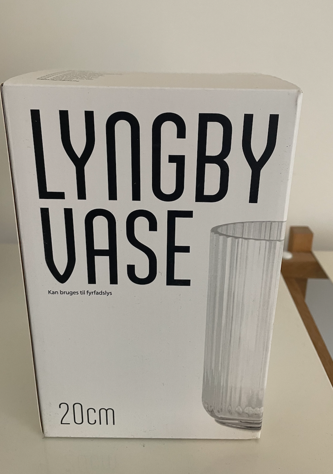 Glas, Vase, Lyngby