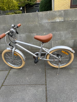 Unisex børnecykel, anden type, 16 tommer hjul, 0 gear, God  Cykel til et barn