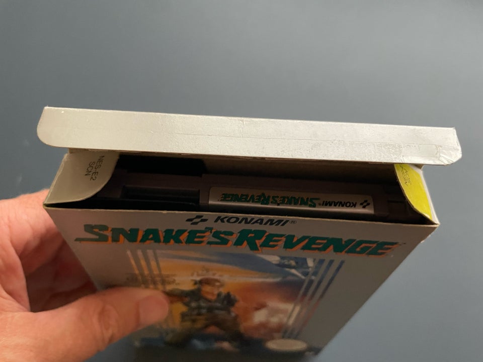 Snakes Revenge, NES spil cib scn, super stand