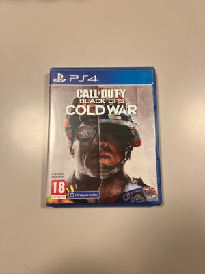 Call of duty Black ops cold war, PS4