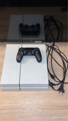 Playstation 4, God, Med 1controller