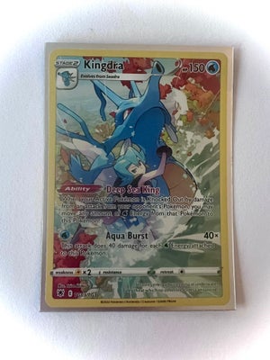 Samlekort, Kingdra alt art tg03/tg30, Kig forbi mine mange andre annoncer med Pokemon kort og tilbeh