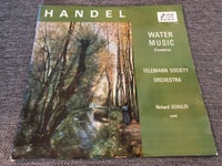 LP, Händel, Telemann Society Orchestra