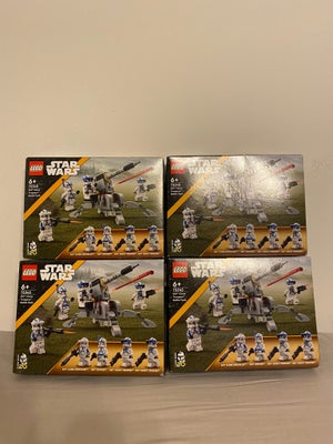 Lego Star Wars, Sælger alt dette Lego starwars:

Er åben for bud :)

75013:
Umbaran MHC: 700kr - åbe