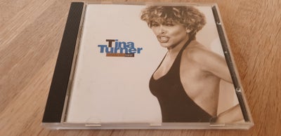 Tina Turner: Simply The Best, rock, /Soft Rock/Pop Rock/Classic Rock. Fra 1991.
Indeholder følgende 