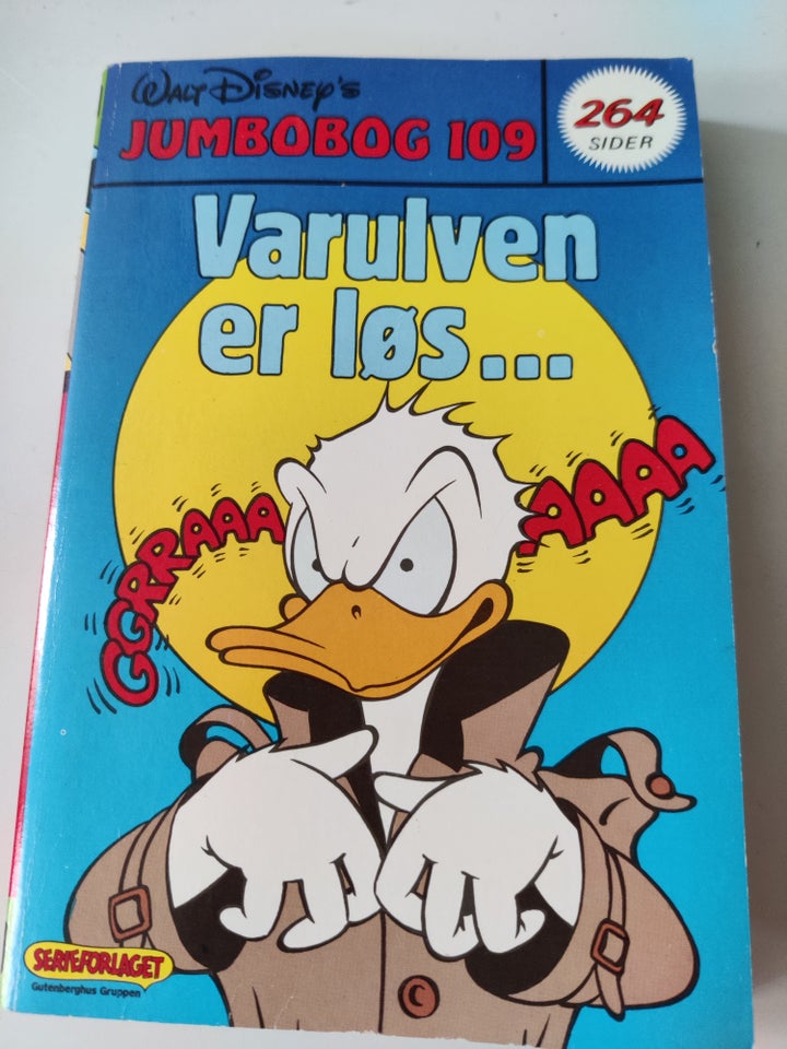 Nr. 109,110,114, Walt Disneys, Jumbobog